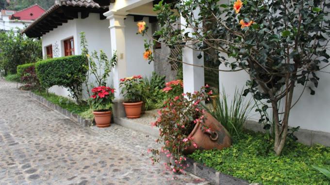 Hotel Y Jardines Casa Buho Антигуа-Гватемала Экстерьер фото